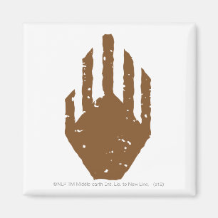 Hand av Saruman Magnet