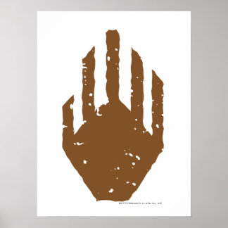 Hand av Saruman Poster