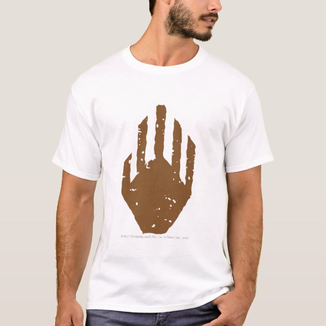 Hand av Saruman Tee Shirt (Framsida)