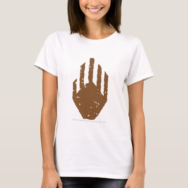 Hand av Saruman Tee Shirt (Framsida)
