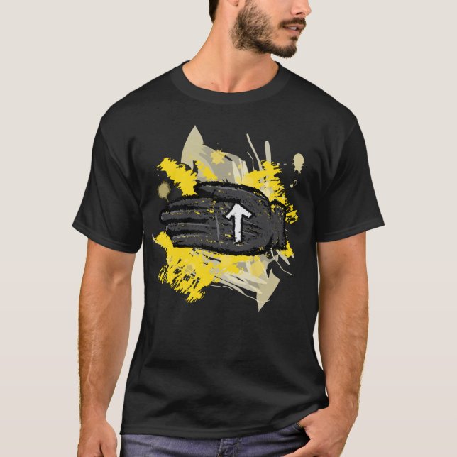 Hand av Tyr T Shirt (Framsida)