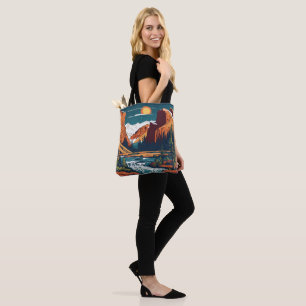 Hand Bag Tygkasse