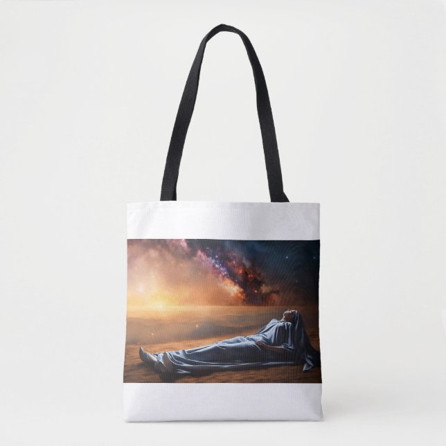 Hand Bag Tygkasse (Framsida)