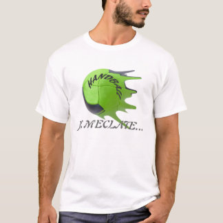 Hand ball modern design for action t-shirt