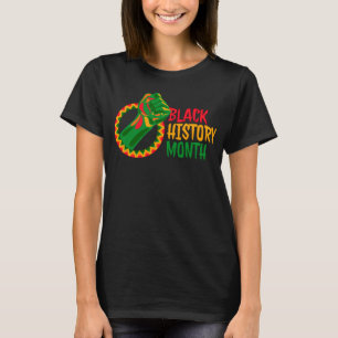 Hand Black History Month Manar Women Kids T Shirt