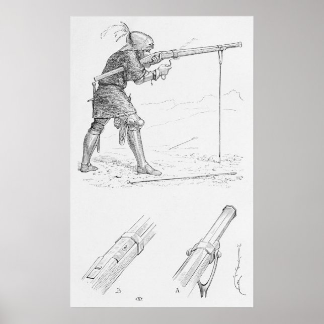 Hand Cannoneer Poster (Framsidan)