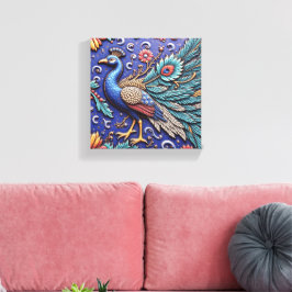 Hand-Carved Divinity Canvastryck