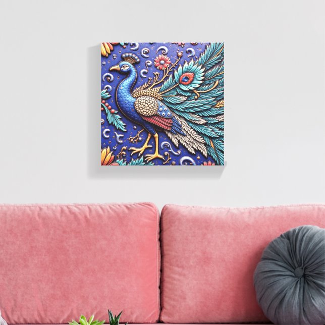 Hand-Carved Divinity Canvastryck (Insitu (Vardagsrum))