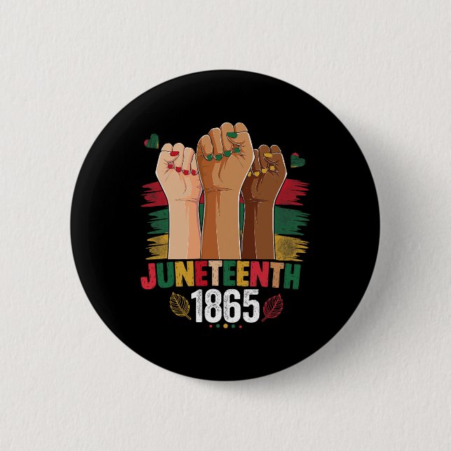 Hand Celebrate Junetonde 1865 Cute Junetonde juni Knapp (Framsida)