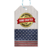 Hand-crawlad - se Bakåt - Märkre för gåva