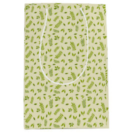 Hand-Drawn Botanical Nature Seamless Pattern 