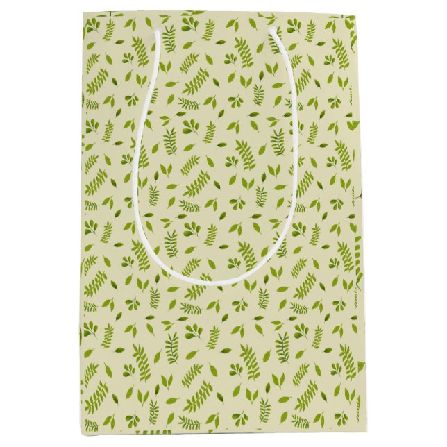 Hand-Drawn Botanical Nature Seamless Pattern  (Framsidan)