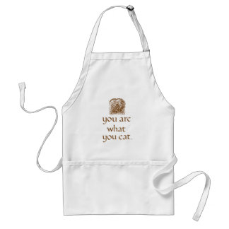 Hand-Drawn Bread Illustration Cooking Apron  Förkläde