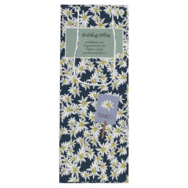 Hand Drawn Edelweiss Elegant Vineyard Boutique