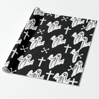 Hand Drawn Halloween Pattern Background Presentpapper