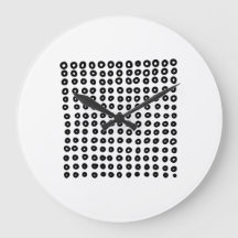 Hand Drawn Minimal Geometric Circle Black White