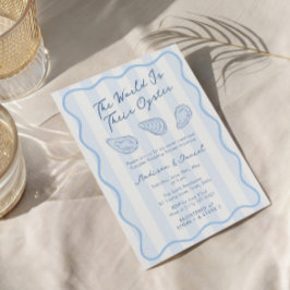 Hand Drawn Oyster Roast Par Möhippa Inbjudningar