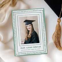 Hand-Drawn Photo Frame Graduation 