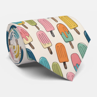 Hand-Drawn Popsicle doodle Pattern Slips