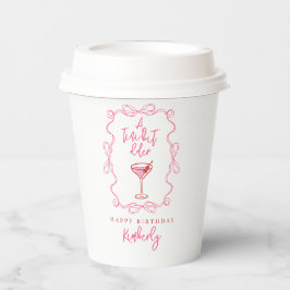 Hand Drawn Tiny Bit Older Cocktail Birthday Party