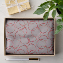 Hand Drawn Winter Berries Wreath Muted Mauve
