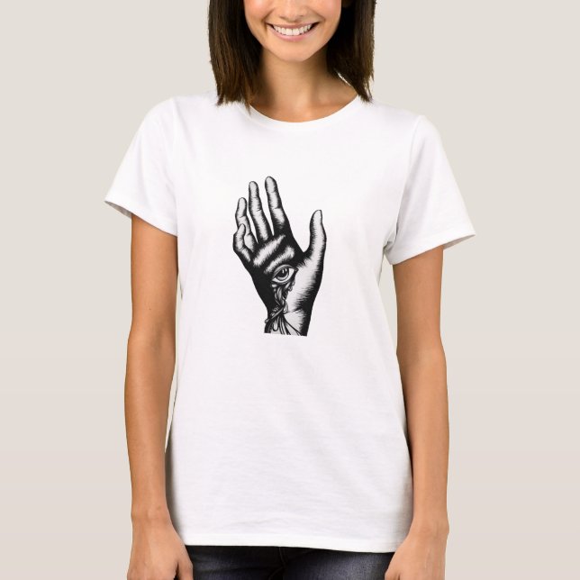 Hand eye Tee (Framsida)