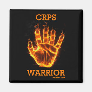 Hand/flamma...CRPS Magnet