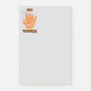 Hand/flamma...RSD Post-it Block