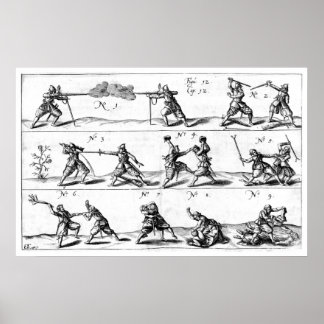 hand för att Poster kampen mot demo