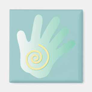 Hand för lagning magnet