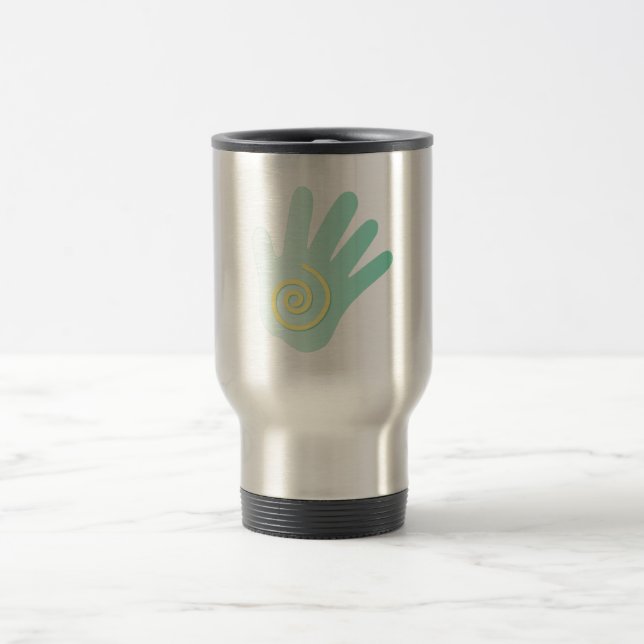 Hand för lagning resemugg (Center)