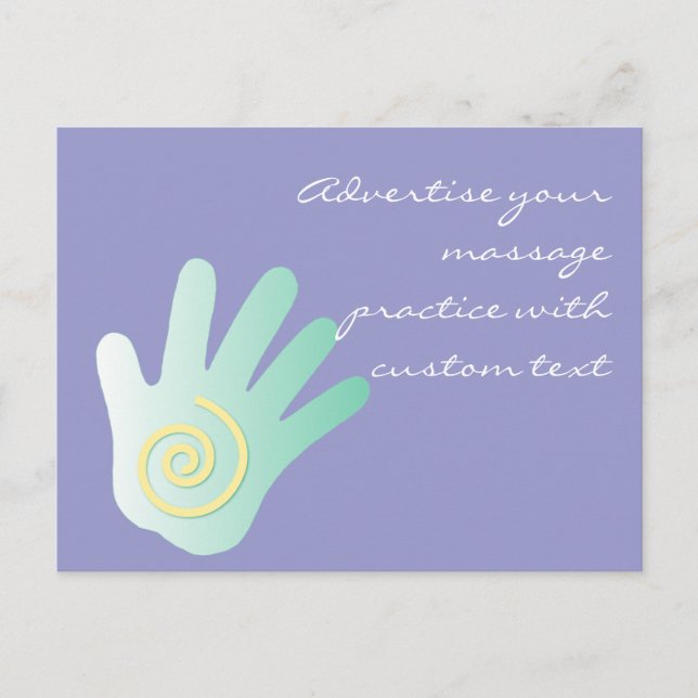 Hand för lagning vykort (Framsida)