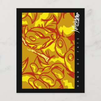 Hand för V2-utskrift