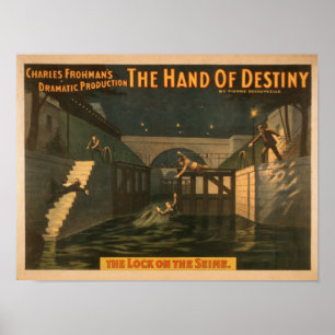 Hand från Destiny "The Lock on the Seine River" Poster