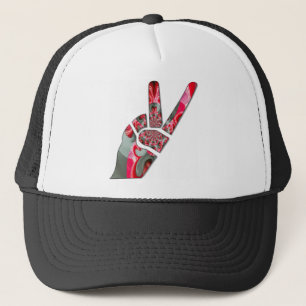 Hand-fredstecken Keps