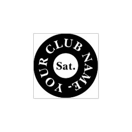 Hand Frimärke Stämpel