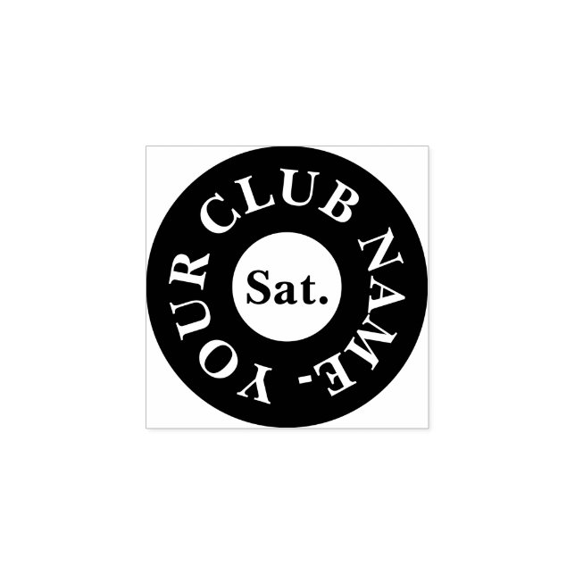 Hand Frimärke Stämpel (Tryck)