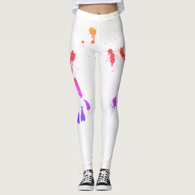 Hand Fullt Leggings (Framsida)