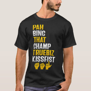 Hand Gesture Döv Hörselnedgång Medvetenhet 8 T Shirt