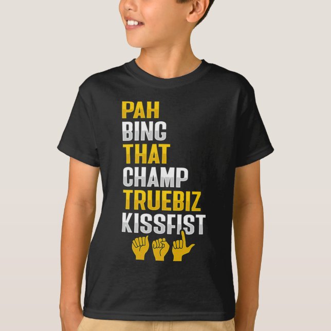 Hand Gesture Döv Hörselnedgång Medvetenhet 8 T Shirt (Framsida)