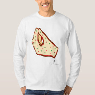 Hand Gesture Strawberry-Kiwi Pizza Unisex LS T Shirt