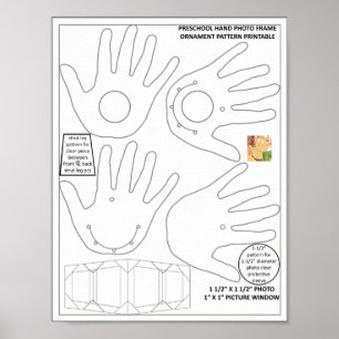Hand gjorde Märkre Place Card i Turkiet utskrivbar Poster