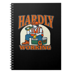 Hand Heart Skeleton Bone Spooky Girls Women Tonåri Anteckningsbok