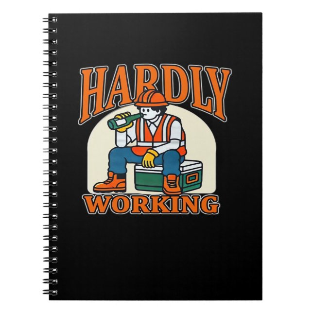 Hand Heart Skeleton Bone Spooky Girls Women Tonåri Anteckningsbok (Framsidan)