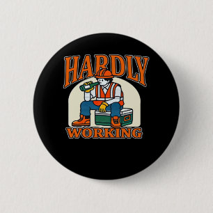 Hand Heart Skeleton Bone Spooky Girls Women Tonåri Knapp