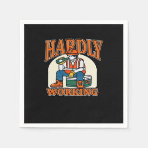 Hand Heart Skeleton Bone Spooky Girls Women Tonåri Pappersservett