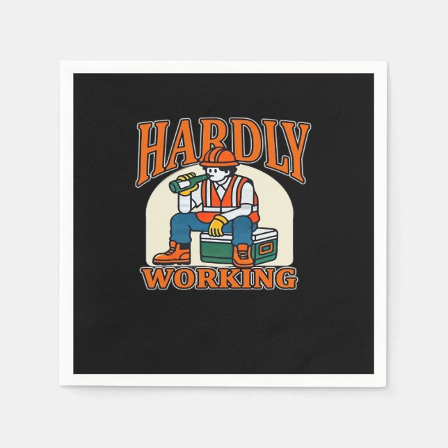 Hand Heart Skeleton Bone Spooky Girls Women Tonåri Pappersservett (Framsidan)