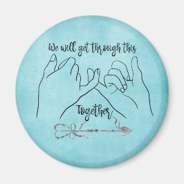 Hand Heart, vi kommer att klara av detta tillsamma Magnet