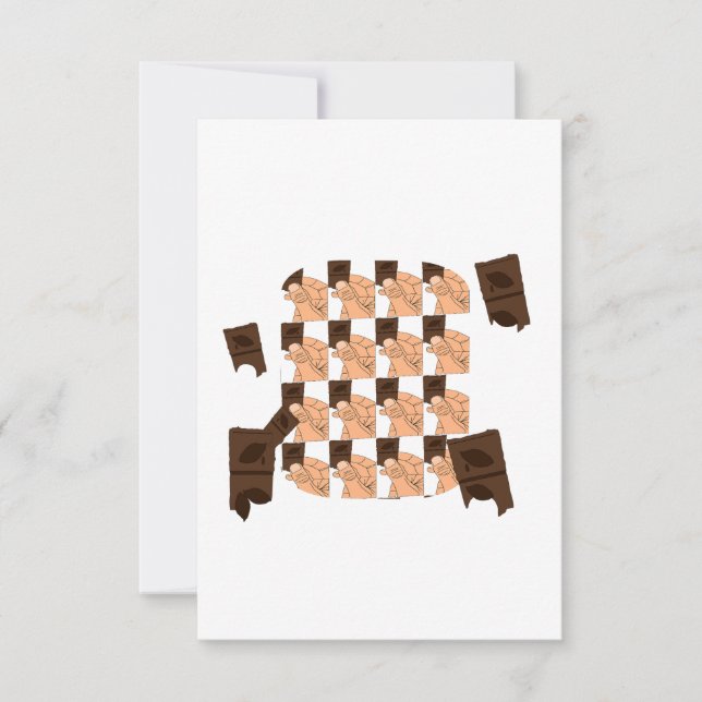 Hand holding a piece of Valentine's chocolate (Framsida)