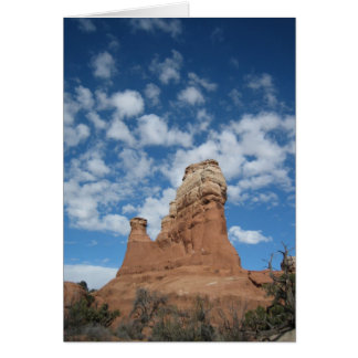 Hand i Backe Hälsningskort